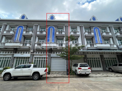 Flat for Rent at OCIC Chroy Changvar Flat in Phnom Penh Capital