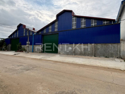 ឃ្លាំងសម្រាប់ជួលនៅសែនសុខ Warehouse in Phnom Penh Capital