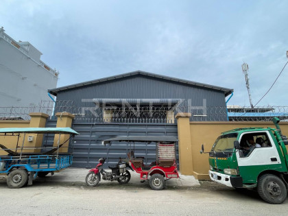 Warehouse for rent at Sangkat Stueng Mean Chey Warehouse in Phnom Penh Capital