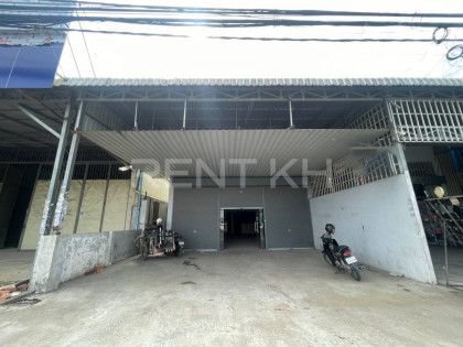 Warehouse for Rent at Chamkar Doung Warehouse in Phnom Penh Capital