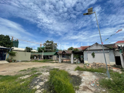 Land for Rent Infront of Dangkor Primary and Secondary School Land in Phnom Penh Capital