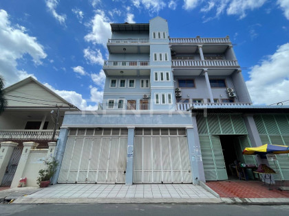 Shophouse for Rent at Sangkat Tuek L´ak Flat in Phnom Penh Capital