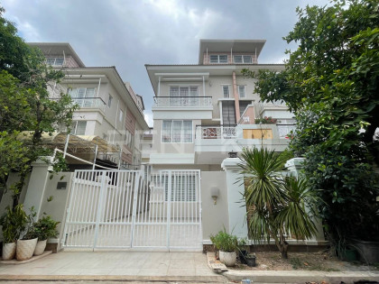 Twin Villa for Rent in Borey Peng Huoth Beong Snor Villa in Phnom Penh Capital