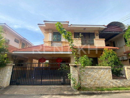 Single Villa for rent at​ borey Attwood Villa in Phnom Penh Capital