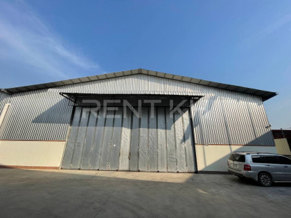 Warehouse for rent at Khan Sen Sok Warehouse in Phnom Penh Capital