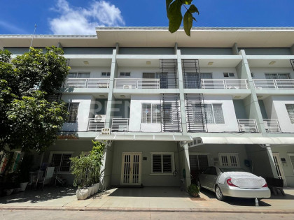 Link House LC2  for Rent at Borey Peng Huoth The Star Premiere Villa in Phnom Penh Capital