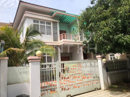 Villa for Rent at Borey AngKor Phnom Penh, Khan Russey Keo Villa in Phnom Penh Capital