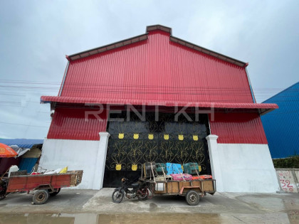 Warehouse for Rent nearby Beong Baitang Market Warehouse in Phnom Penh Capital