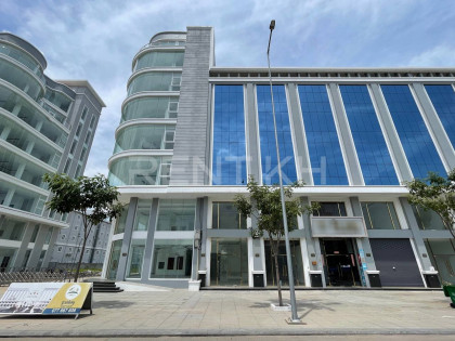 Commercial Building for Rent at Borey Vimean Phnom Penh, Khan Russey Keo Flat in Phnom Penh Capital