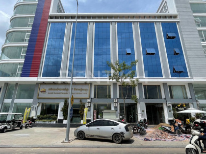 Shop House for Rent at Borey Vimean Phnom Penh, Khan Russey Keo Flat in Phnom Penh Capital