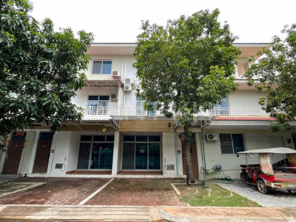 Flat House for Rent at Borey​ Kamko City Flat in Phnom Penh Capital