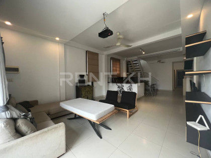 3 Bedrooms apartment for rent in Daun Penh area Apartment in Phnom Penh Capital