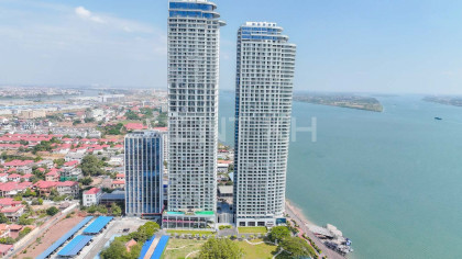 Penthouse for Rent at Morgan EnMaison Condominium in Phnom Penh Capital