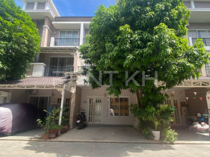 Link Villa at Borey Peng Huoth The Star Natural Villa in Phnom Penh Capital