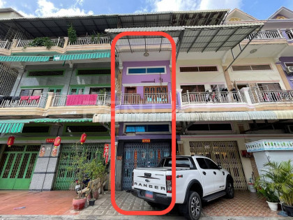 House for Rent at Sangkat Tuek La'k 3 Flat in Phnom Penh Capital