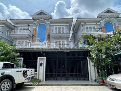 Twin Villa for Rent at Borey Vimean Phnom Penh Villa in Phnom Penh Capital