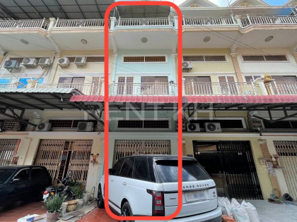 House for Rent at Sangkat Tuek La'k 3 Flat in Phnom Penh Capital