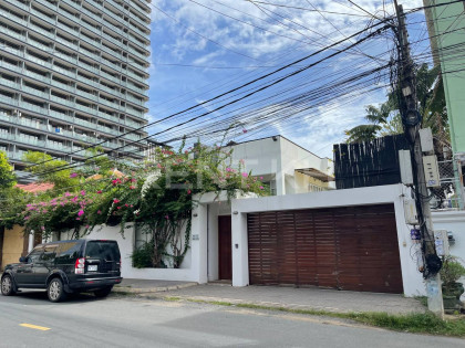 Pool  Villa for Rent at Toul Kork Villa in Phnom Penh Capital