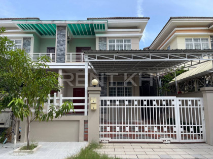 Villa for Rent at Borey AngKor Phnom Penh, Khan Russey Keo Villa in Phnom Penh Capital