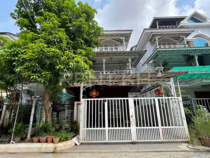 Twin Villa for Rent at Borey Vimean Phnom Penh Villa in Phnom Penh Capital