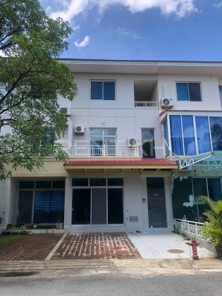 Flat House for Rent at Borey​ Kamko City Flat in Phnom Penh Capital