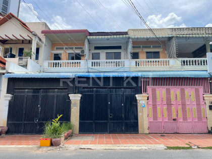 Flat House for Rent at Khan Toul Kork Flat in Phnom Penh Capital