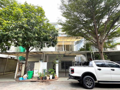 Twin Villa for Rent at Borey Peng Huoth The Star Eternal Villa in Phnom Penh Capital