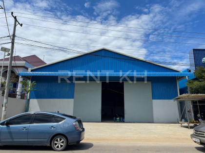 Land and Warehouse for Rent close by to Ministry of Land Management, Urban Planning and Construction Warehouse in Phnom Penh Capital