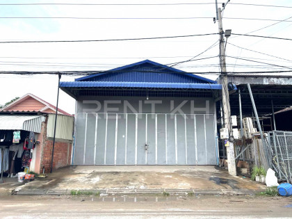 Warehouse for Rent at Krang Thnong Pagoda Area Warehouse in Phnom Penh Capital