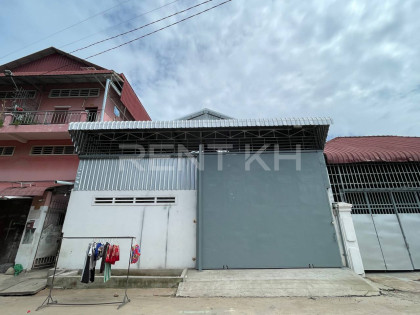 Warehouse for Rent at Sangkat Stueng Mean Chey Warehouse in Phnom Penh Capital