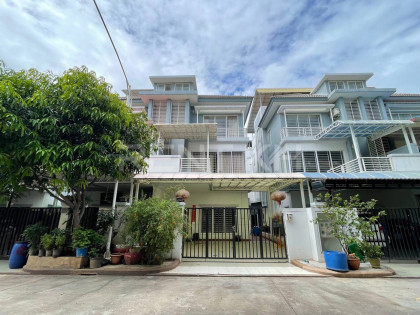 Twin Villa for Rent at Borey Peng Huoth The Star Eternal Villa in Phnom Penh Capital