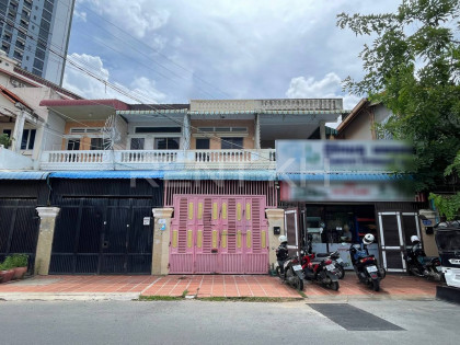 Flat House for Rent at Khan Toul Kork Flat in Phnom Penh Capital