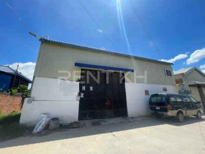 Warehouse for Rent at Khan Sen Sok, Sangkat Krang Thnung Warehouse in Phnom Penh Capital