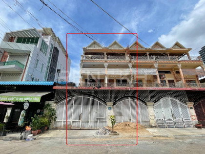 2 Flat Houses for Rent at Khan Toul Kork Flat in Phnom Penh Capital