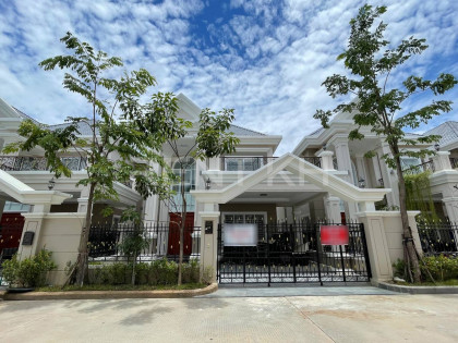 Villa for Rent at Borey The ML Villa Villa in Phnom Penh Capital