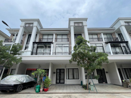 Link House LA for Rent in Borey Peng Huoth Boeung Snor Villa in Phnom Penh Capital