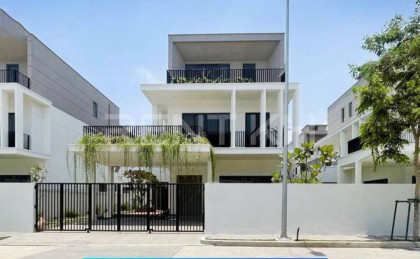 Twin Villa for Rent at Borey Chankiri - Urbanland Villa in Phnom Penh Capital