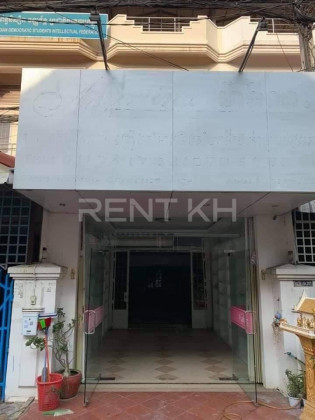 Shop House for Rent at Tuek La'k 3 Flat in Phnom Penh Capital