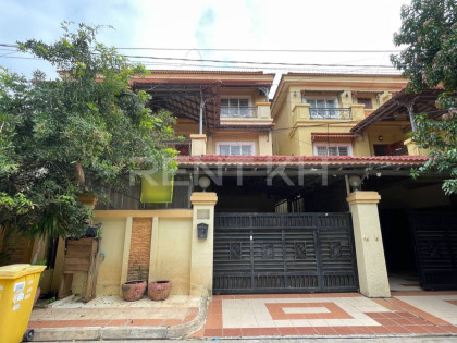 Twin Villa for Rent at Borey New World, nearby AEON Sen Sok Mall Villa in Phnom Penh Capital