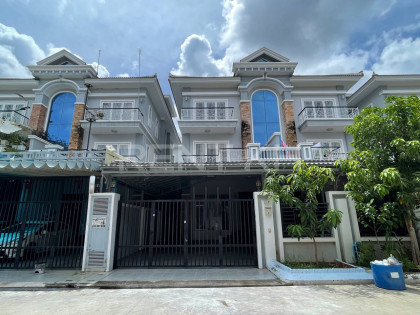 Twin Villa for Rent at Borey Vimean Phnom Penh Villa in Phnom Penh Capital