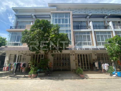 Shop House - LE for Rent at Borey Peng Huoth The Star Natural Flat in Phnom Penh Capital