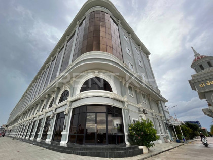 Shop House for Rent at Borey Vimean Phnom Penh, Khan Russey Keo Flat in Phnom Penh Capital