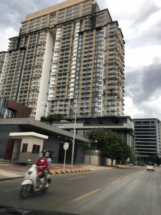 ខុនដូរនៅកោះពេជ្រ Condominium in Phnom Penh Capital