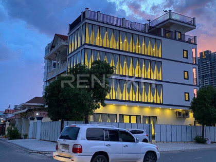 Building for Rent at  Boeung Kak 1 Building in Phnom Penh Capital