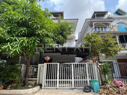 Twin Villa for Rent at Borey Vimean Phnom Penh Villa in Phnom Penh Capital