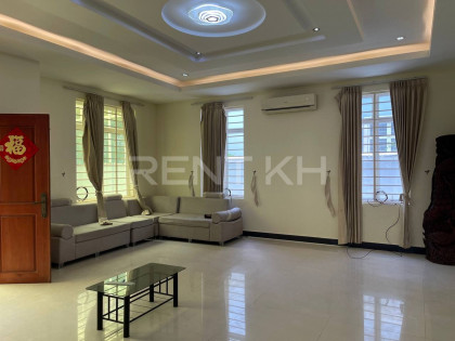 Single Villa for Rent at Borey Angkor Phnom Penh Villa in Phnom Penh Capital