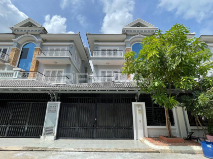 Twin Villa for Rent at Borey Vimean Phnom Penh Villa in Phnom Penh Capital