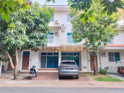 Flat House for Rent at Borey​ Kamko City Flat in Phnom Penh Capital