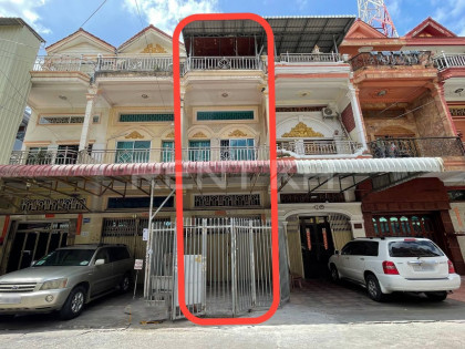 House for rent at Tuek La'k 3 ,Khan Tuol Kork Flat in Phnom Penh Capital