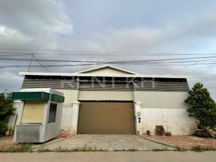 Warehouse for Rent at Khan Sen Sok Warehouse in Phnom Penh Capital